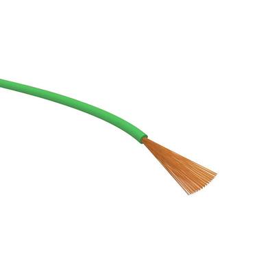 Fil de câblage LiFY Kabeltronik 160102503-1 1 x 0.25 mm² vert Marchandise vendue au mètre