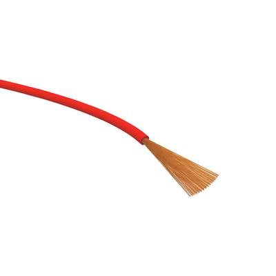 Fil de câblage LiFY Kabeltronik 160107508-1 1 x 0.75 mm² rouge Marchandise vendue au mètre