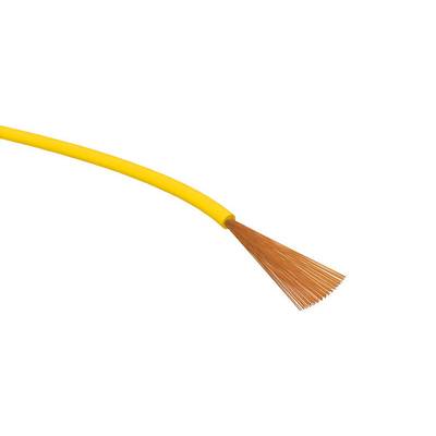 Fil de câblage LiFY Kabeltronik 160102504-1 1 x 0.25 mm² jaune Marchandise vendue au mètre