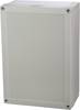 Fibox PCM 150/85 XG Boîtier mural, Coffret d'installation 180 x 130 x 85 Polycarbonate gris clair (RAL 7035) 1 pc(s)
