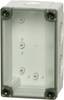 Boîtier mural, Coffret d'installation Fibox PCM 100/100 T 6016903 gris clair (RAL 7035) 130 x 80 x 100 Polycarbonate 1 pc(s)