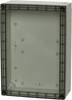 Fibox PCM 200/63 T Boîtier mural, Coffret d'installation 255 x 180 x 63 Polycarbonate gris clair (RAL 7035) 1 pc(s)
