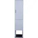 Armoire de commande Fibox STCP 4058 6801024 gris clair (RAL 7035) 1435 x 400 x 250 polyester 1 pc(s)