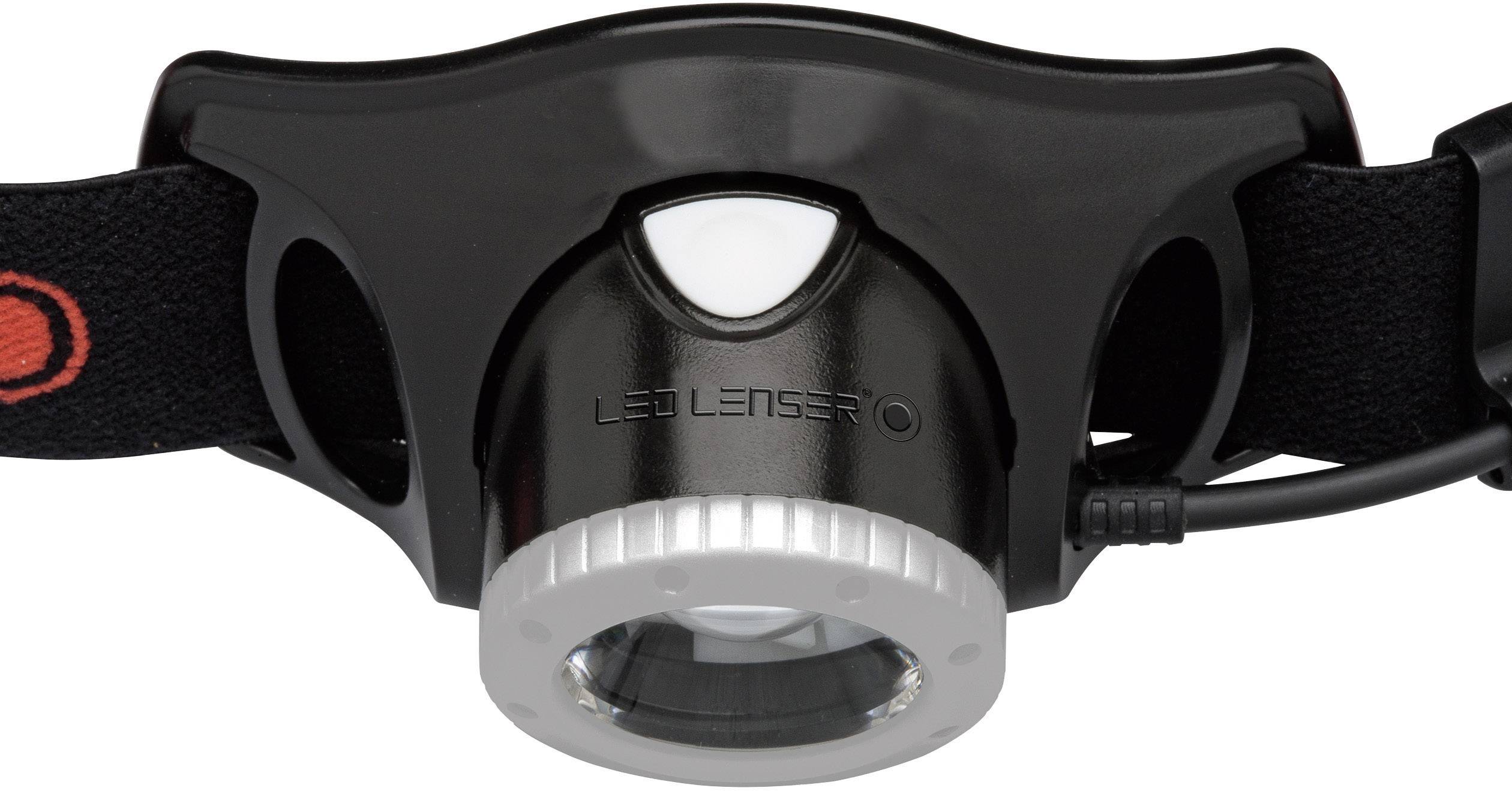 Lampe frontale LED Ledlenser H7R.2 à batterie 165 g 30 h noir-8