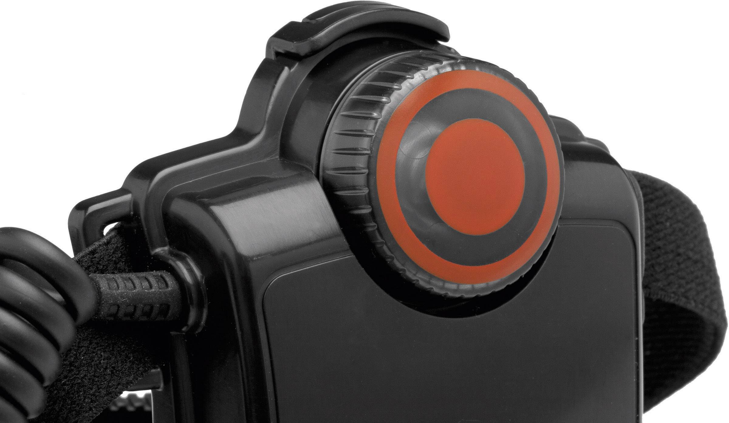 Lampe frontale LED Ledlenser H7R.2 à batterie 165 g 30 h noir-9