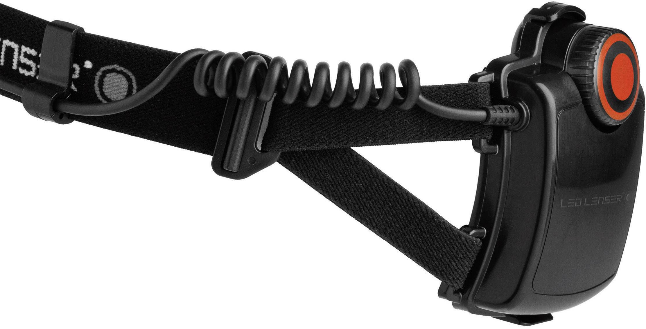 Lampe frontale LED Ledlenser H7R.2 à batterie 165 g 30 h noir-11