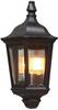 Konstsmide Firenze 7229-750 Applique extérieure Ampoule à économie d'énergie, LED E27 100 W noir