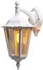 Konstsmide Firenze 7212-250 Applique extérieure Ampoule à économie d'énergie, LED E27 100 W blanc