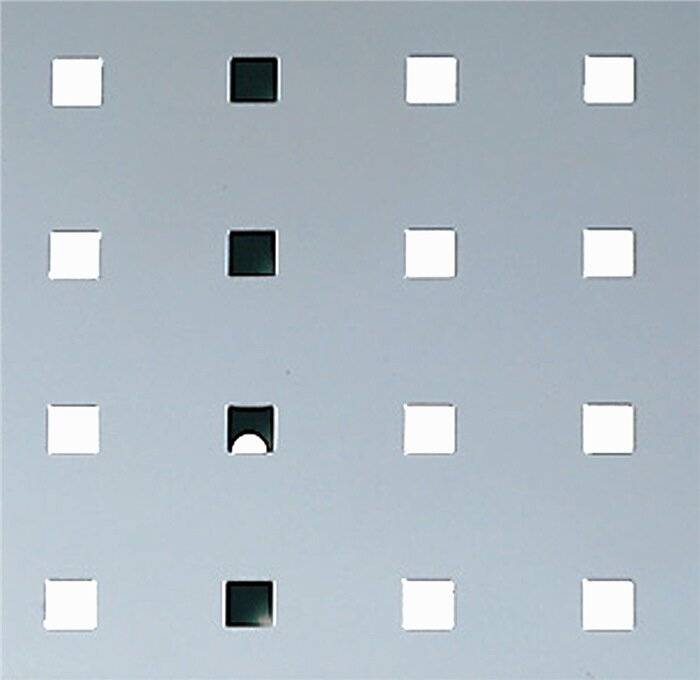 Bott 14025118.16 Perforé (L x l) 1485 mm x 457 mm 1 pc(s)-2