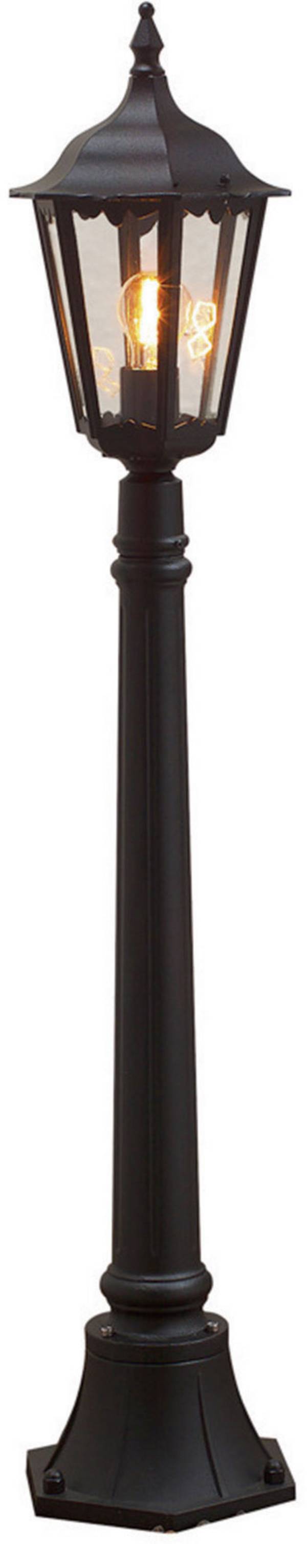 Lampe extérieure Ampoule à économie d'énergie Firenze 100 W noir Konstsmide