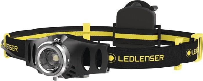 Lampe frontale LED Ledlenser iH3 à pile(s) 133 g 60 h noir, jaune-4