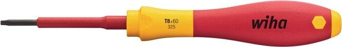 Wiha 325 VDE Tournevis Torx Taille (tournevis) T 7 Longueur de la lame: 60 mm DIN EN 60900 1 pc(s)-7