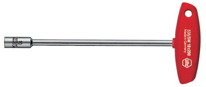 Tournevis porte-douilles Wiha 336 00993 Taille (métrique): 15 mm Longueur de la lame: 125 mm-5