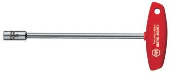 Tournevis porte-douilles Wiha 336 00993 Taille (métrique): 15 mm Longueur de la lame: 125 mm-2