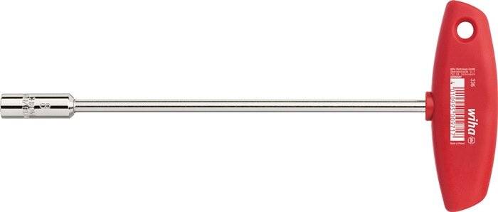 Tournevis porte-douilles Wiha 336 00993 Taille (métrique): 15 mm Longueur de la lame: 125 mm-4
