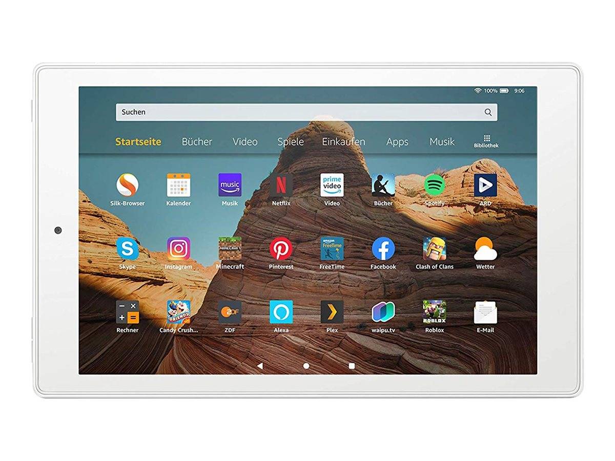 Plenary session Clerk Chemist amazon Fire HD 10 WiFi 32 GB blanc Tablette Android 25.7 cm (10.1 pouces) 2  GHz MediaTek FireOS 7 1600 x 1200 Pixel | Conrad.fr