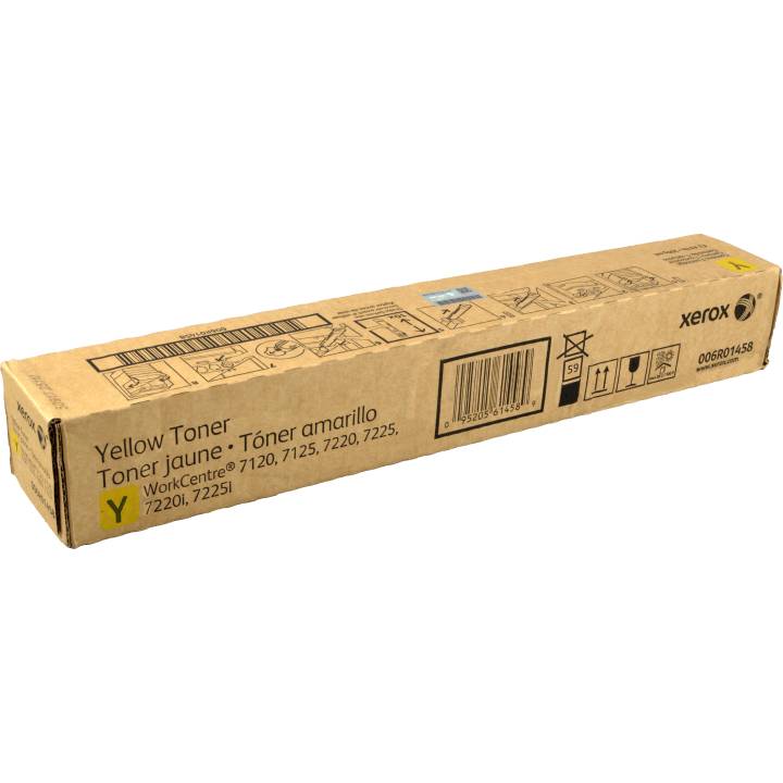 Xerox 6R1458, 15000 pages, Jaune, 1 pièce(s)-0