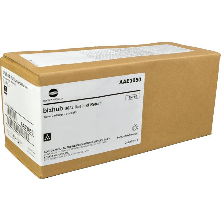 Konica Minolta AAE3050, 25000 pages, Noir, 1 pièce(s)-0