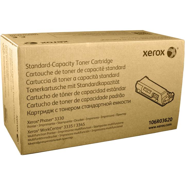 Xerox 106R03620 toner noir pour imprimante laser-0