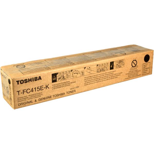 Toshiba T-FC415E-K, 38400 pages, Noir, 1 pièce(s)