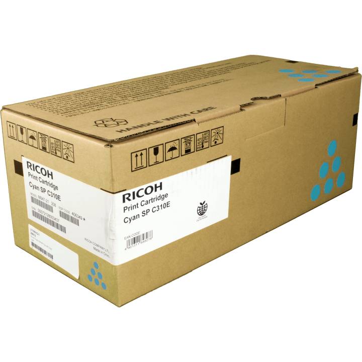 Toner imprimante laser cyan Ricoh 406349-0