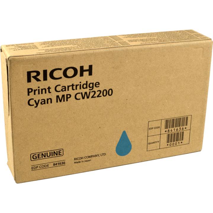 Ricoh 841636, Cyan, 100 ml, 1 pièce(s)-0