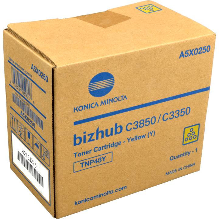 Konica Minolta TNP-48Y, 10000 pages, Jaune, 1 pièce(s)-0