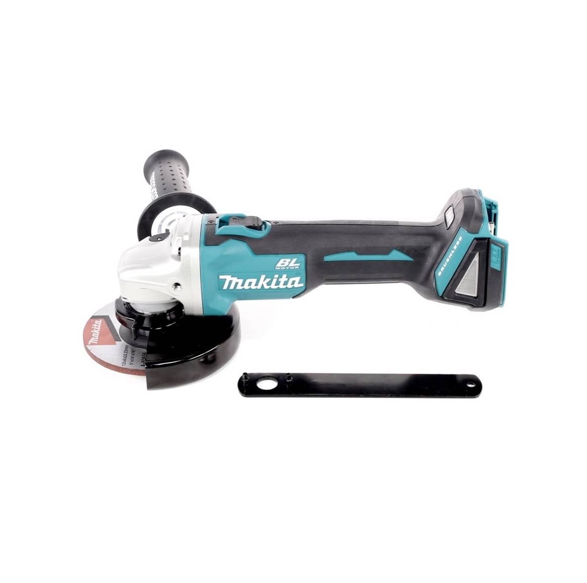 Meuleuse d'angle 18V LXT diam125 mm -Machine seule- en MAKPAC - MAKITA DGA506ZJ-2