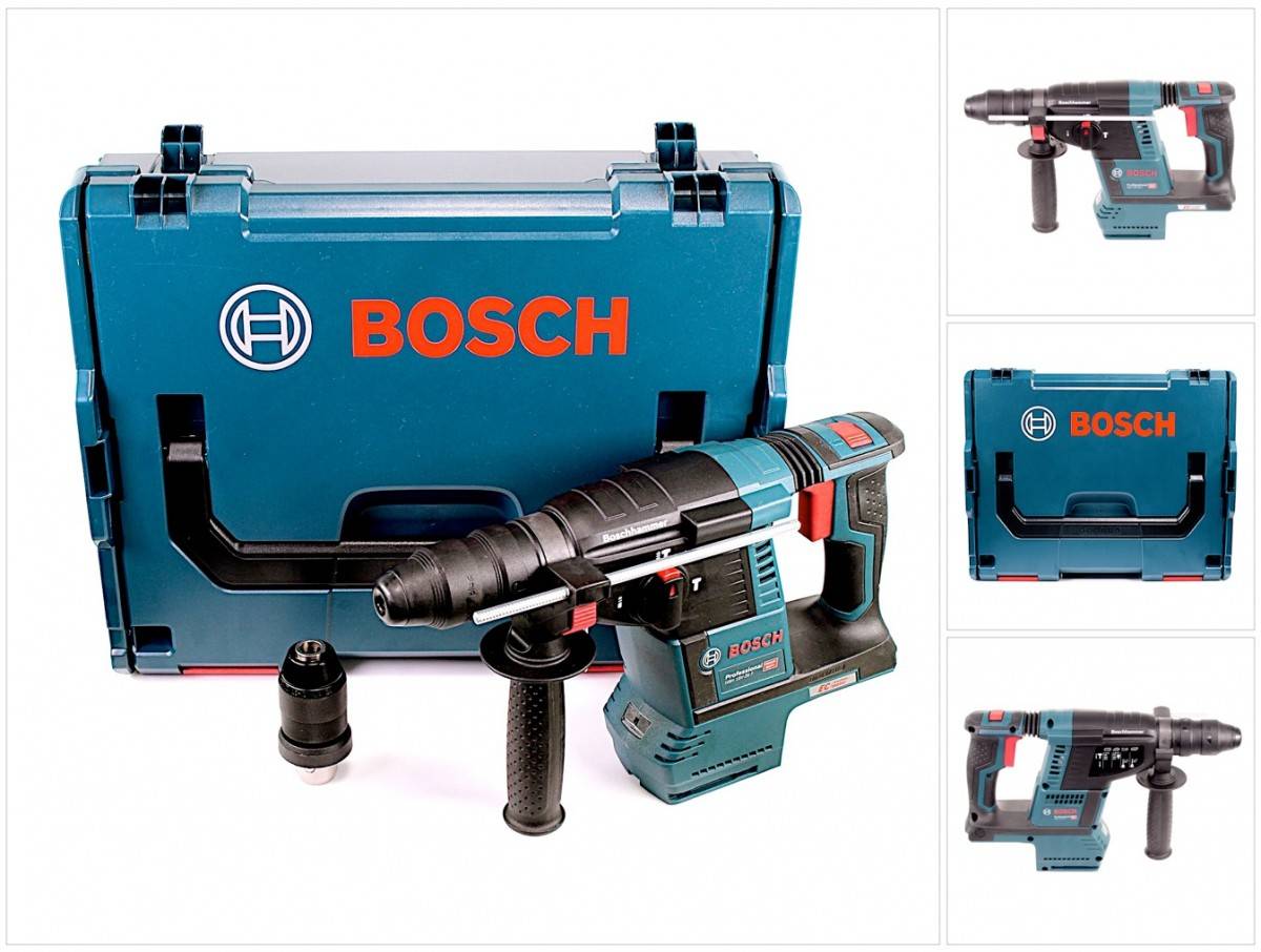 Marteau perforateur SDS+ GBH 18V-26 F Solo L-Boxx | 0611910001 - Bosch-0