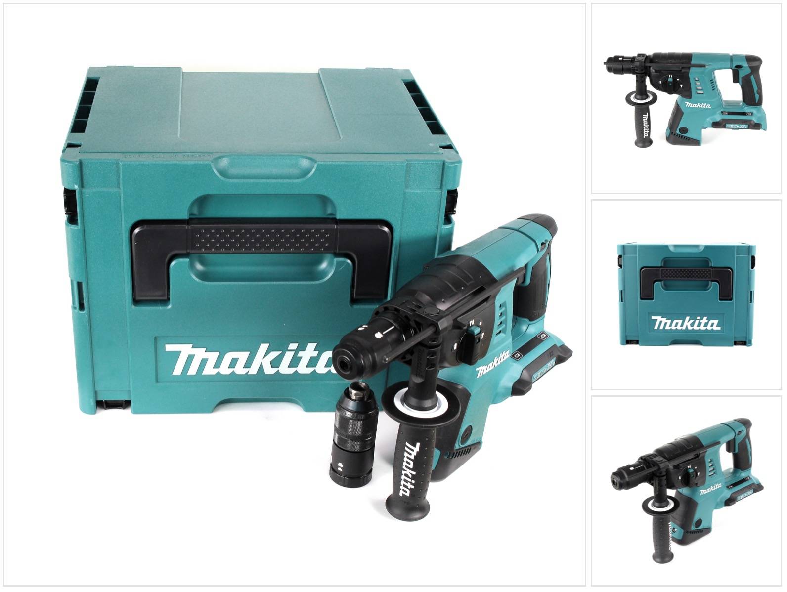 Perforateur burineur 36V SDS-Plus -Machine seule- en MAKPAC - MAKITA DHR264ZJ-0
