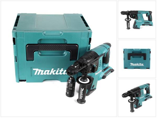 Perforateur burineur 36V SDS-Plus -Machine seule- en MAKPAC - MAKITA DHR264ZJ