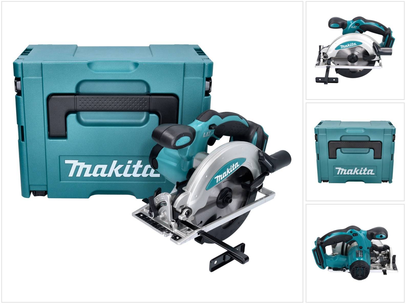 Scie circulaire 18V LXT diam165 mm -machine seule- en MAKPAC - MAKITA DSS610ZJ-0