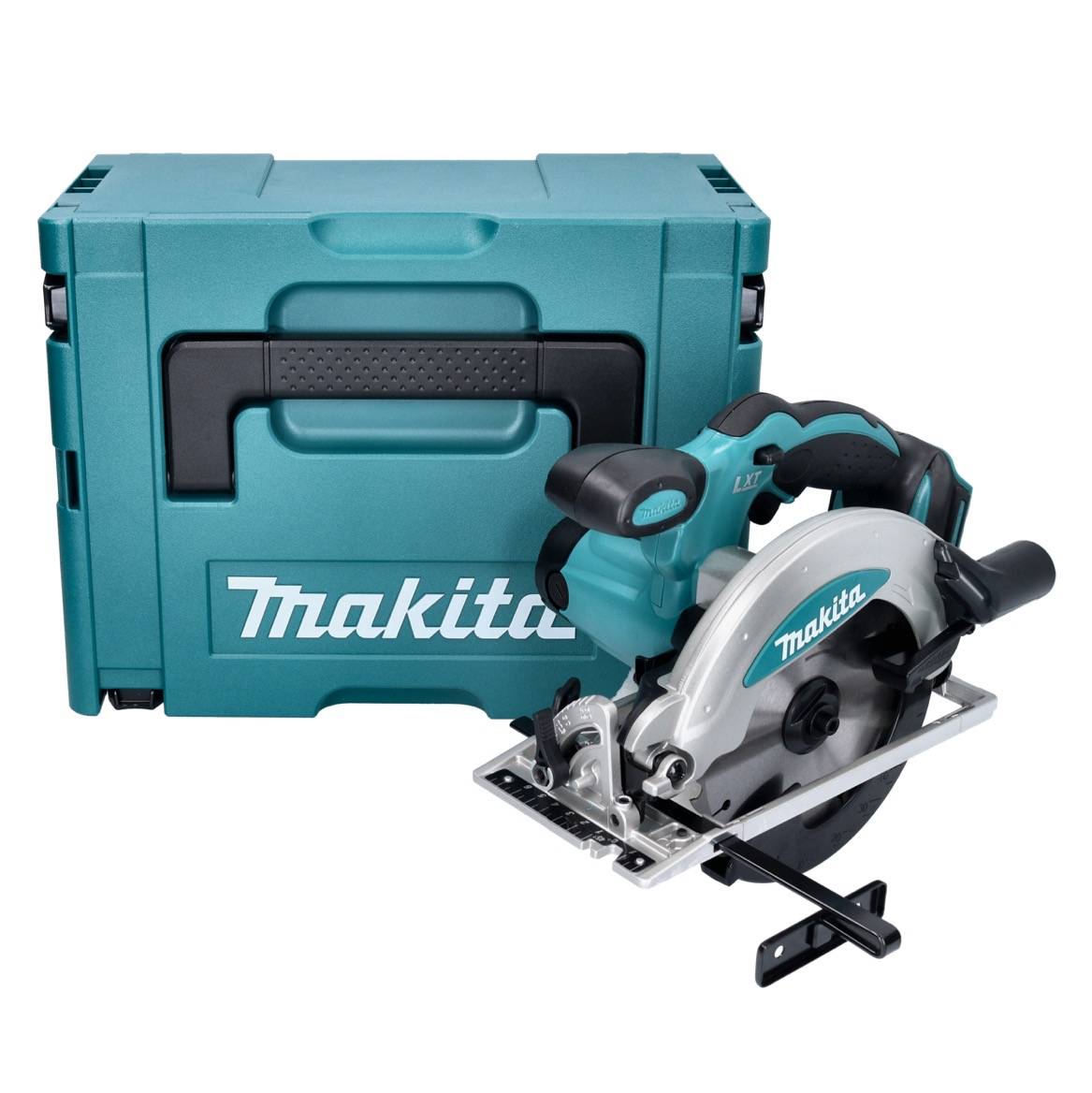 Scie circulaire 18V LXT diam165 mm -machine seule- en MAKPAC - MAKITA DSS610ZJ-1