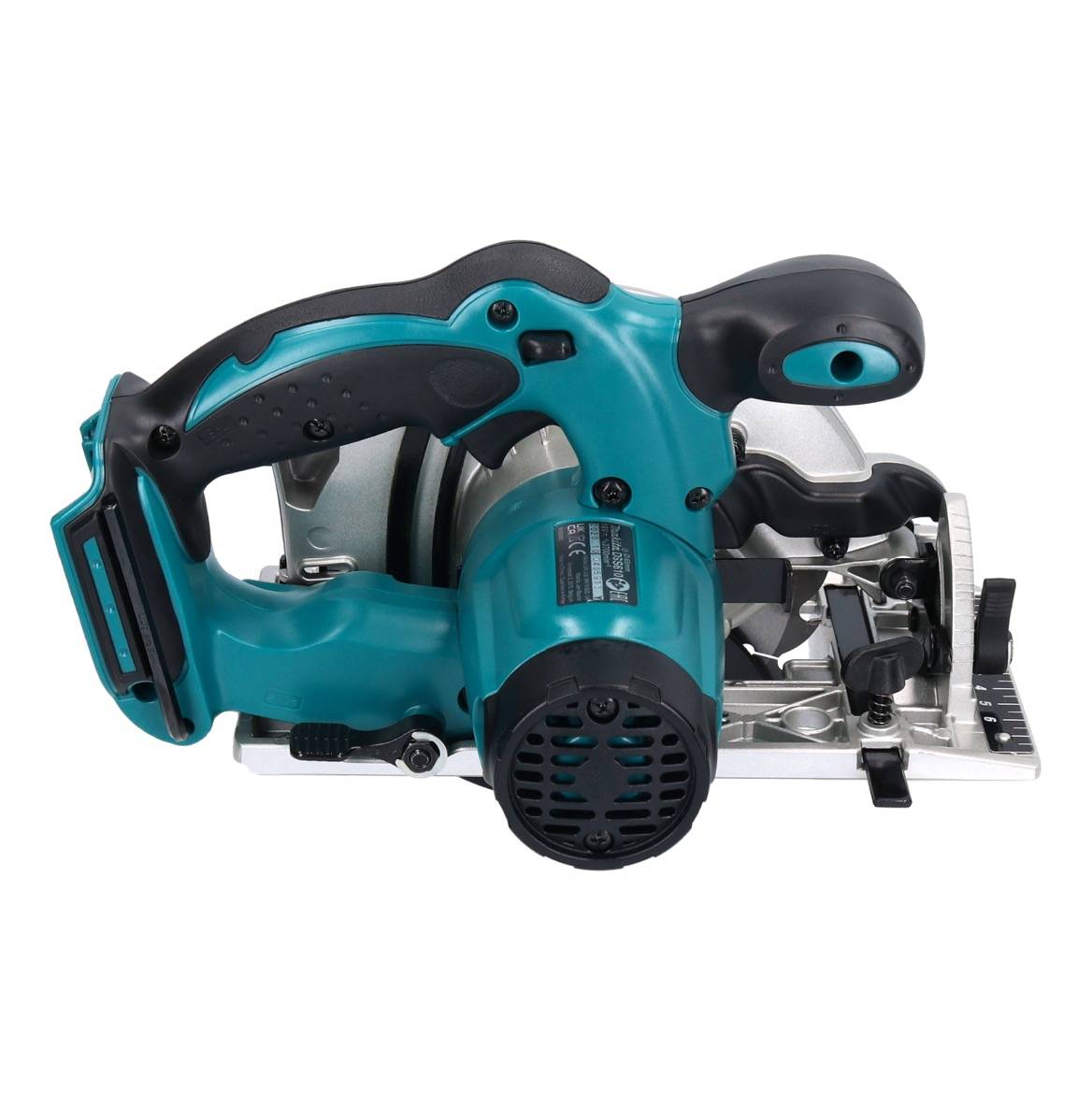 Scie circulaire 18V LXT diam165 mm -machine seule- en MAKPAC - MAKITA DSS610ZJ-2