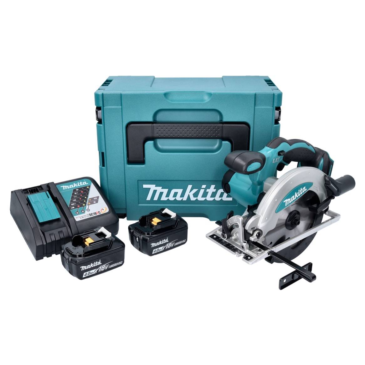 Scie circulaire 18V -2x4,0 Ah- en MAKPAC - MAKITA DSS610RMJ-1