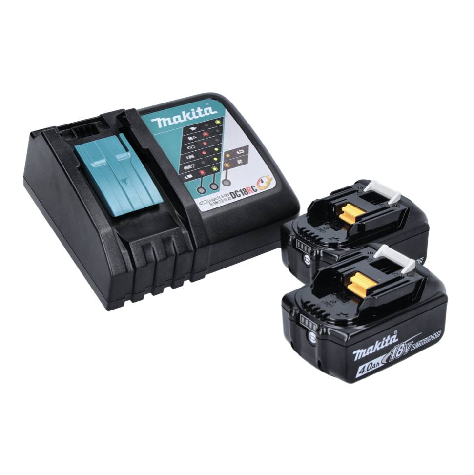Perforateur burineur SDS-Plus 2J 18V LXT -2x4,0 Ah- en MAKPAC - MAKITA DHR202RMJ-4