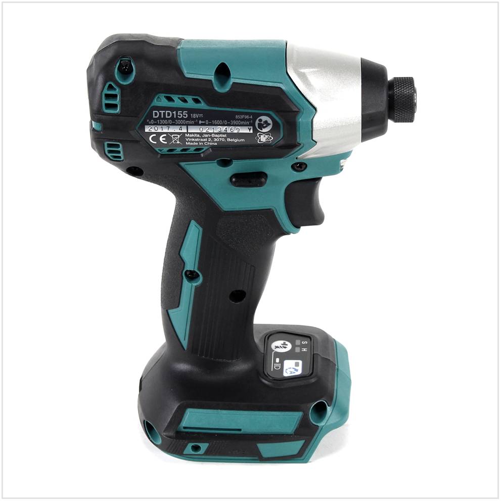 Visseuse à chocs 18V Li-Ion LXT 140Nm -Produit seul- - MAKITA DTD155Z-4