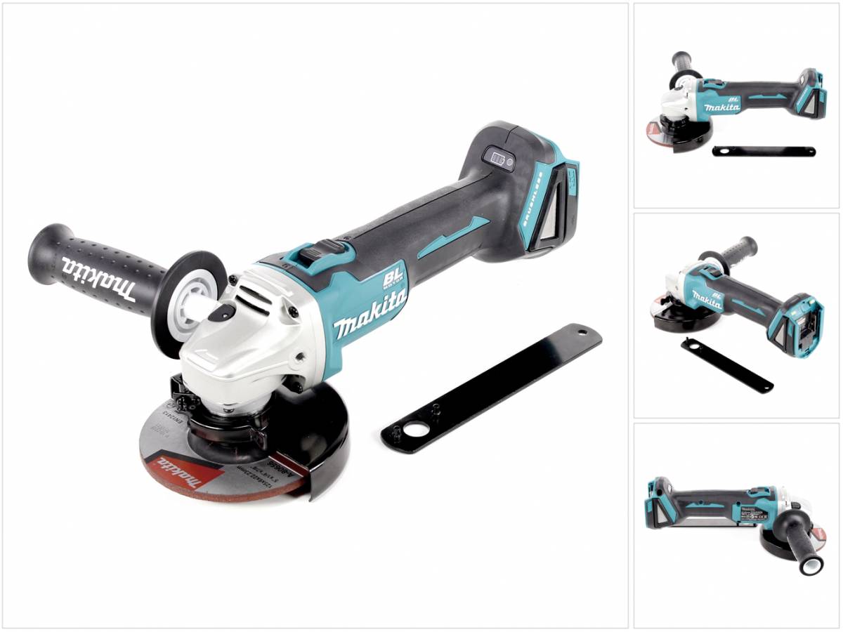 Meuleuse d'angle 18V LXT Li-Ion diam125 mm -machine seule- MAKITA DGA506Z-0
