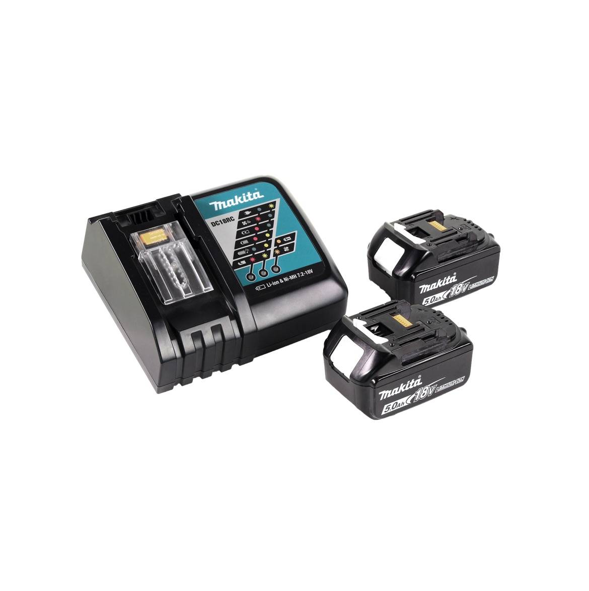 Scie sabre 18V LXT -2x5,0 Ah- en coffret MAKPAC - MAKITA DJR183RTJ-1-2