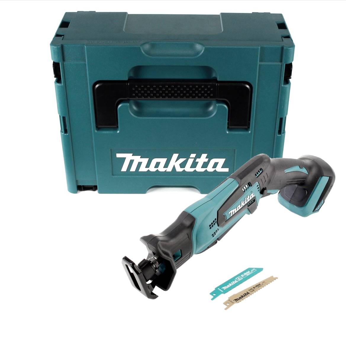 Scie sabre 18V LXT -Machine seule- en coffret MAKPAC - MAKITA DJR183ZJ-2-1