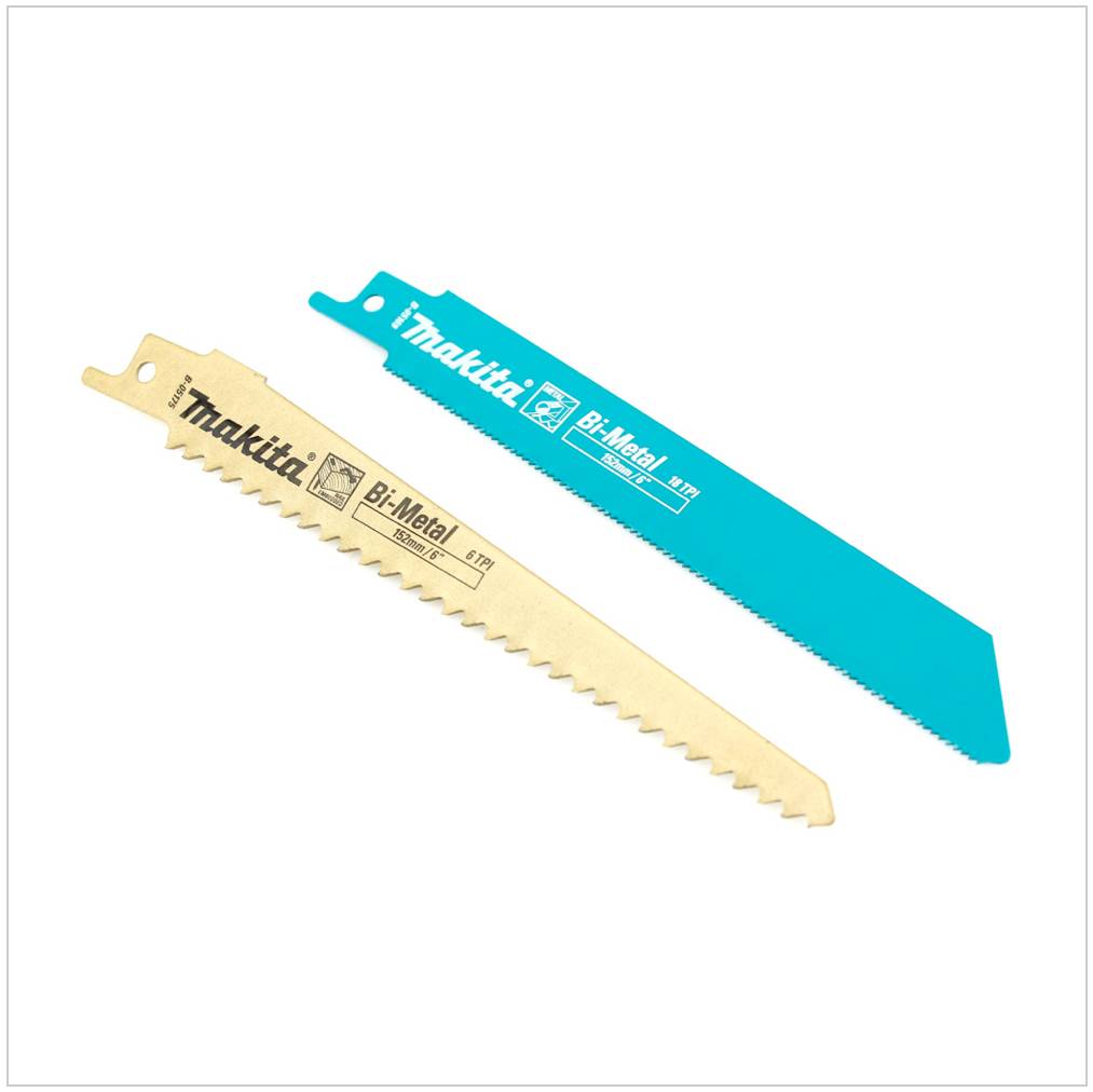 Scie sabre 18V LXT -Machine seule- en coffret MAKPAC - MAKITA DJR183ZJ-2-4