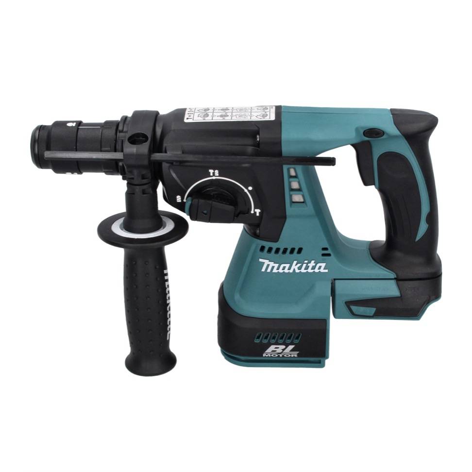 Marteau perforateur-burineur sans fil, Marteau perforateur sans fil SDS-Plus Makita DHR243RMJ Li-Ion 18 V 4 Ah + 2 batte-2