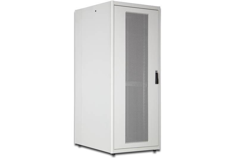 Digitus DN-19 SRV-42U-8-D Armoire de serveur 19" (l x H x P) 800 x 1970 x 1000 mm 42 UH gris clair (RAL 7035)-1
