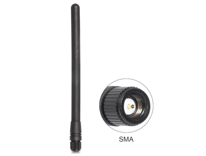 Antenne Wi-Fi Delock ZigBee SMA 2 dB-1