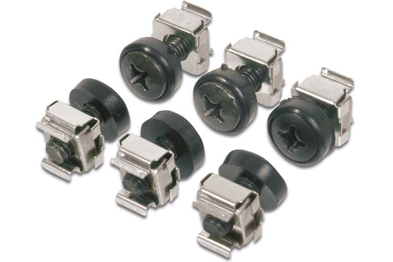 Digitus Kit de fixation pour composants de 483 mm (19 po), M6-1
