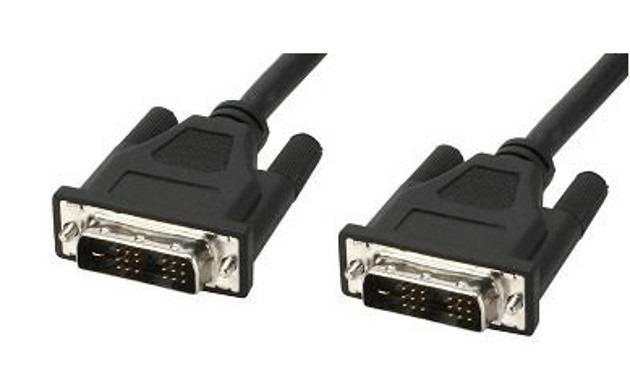 Câble de raccordement TECHly DVI Connecteur RJ45 5 m noir ICOC-DVI-8050 Câble DVI-1