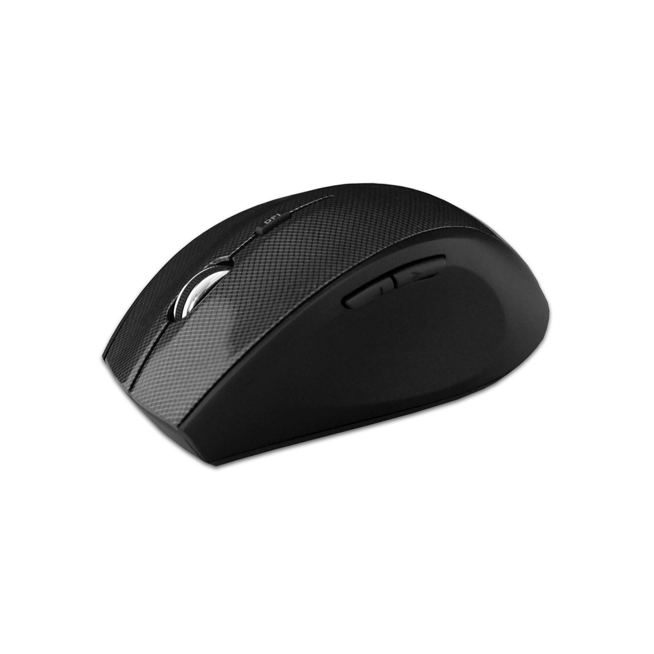 MediaRange Kit clavier + souris + pavé numérique sans fil optique noir 5 Boutons 1600 dpi-3