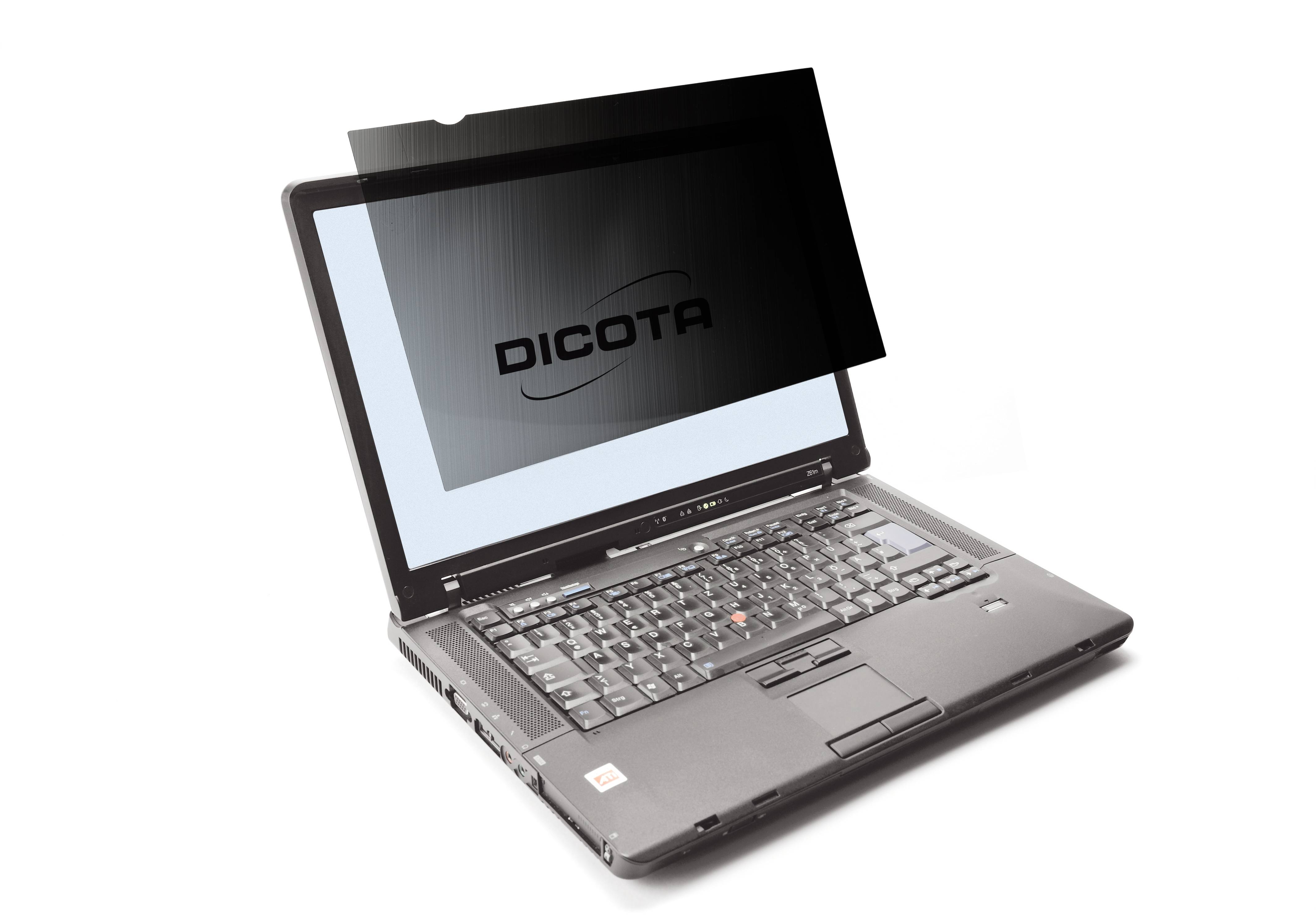 Dicota Film de confidentialité 50,8 cm (20") Format d'image: 16:9 D30127-1