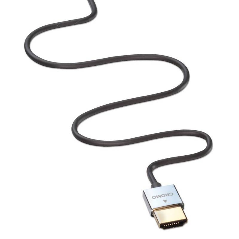 Câble de raccordement LINDY HDMI Fiche mâle HDMI-A, Fiche mâle HDMI-Micro-D 2.00 m noir 41682 Câble HDMI-1