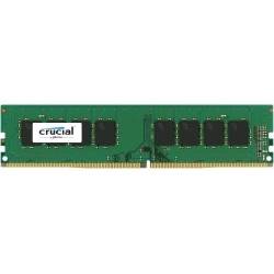 Crucial CT16G4DFD824A Module mémoire pour PC DDR4 16 GB 1 x 16 GB non-ECC 2400 MHz DIMM 288 broches CL 17-17-17 CT16G4DF-1
